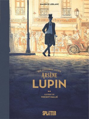 cover image of Arsène Lupin – Der Gentleman-Gauner